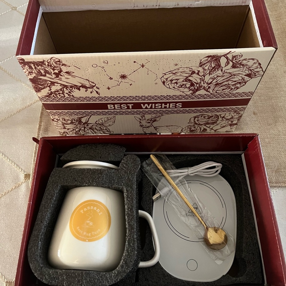 Perfect Christmas set mug warmer
